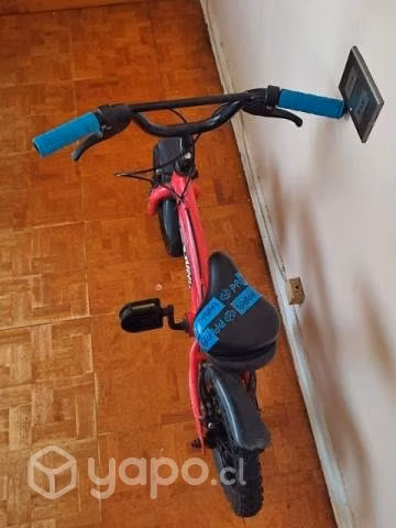Bicicleta hot wheels