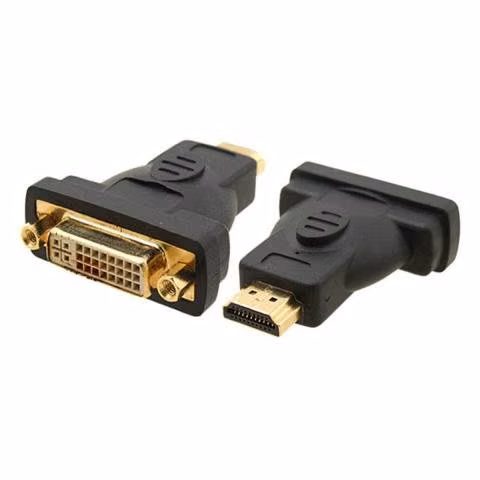 Adaptador hdmi macho a dvi-i hembra - Imagen 2