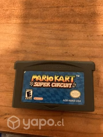 Mario Kart Super Circuit GBA