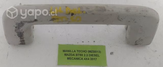 Manilla Techo (MZB013) Mazda BT50 2.2 Diesel Mecán