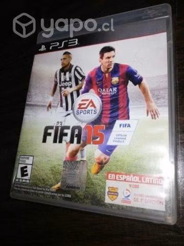 Fifa 15. ps3. hablado en español.