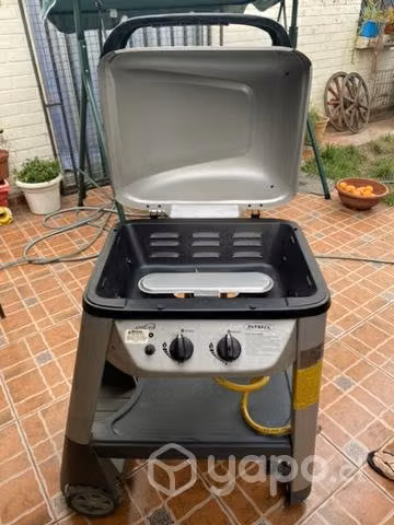 Parrilla nueva a gas