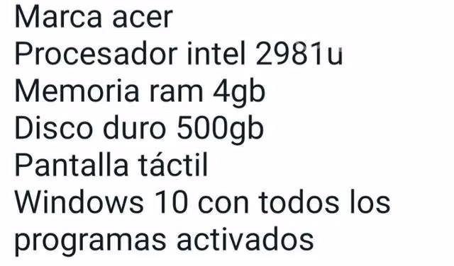 Computador portatil