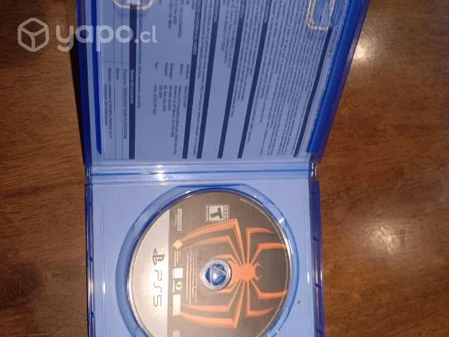 Juego PS 5