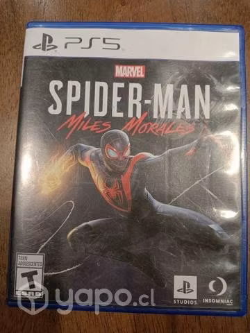 Juego PS 5