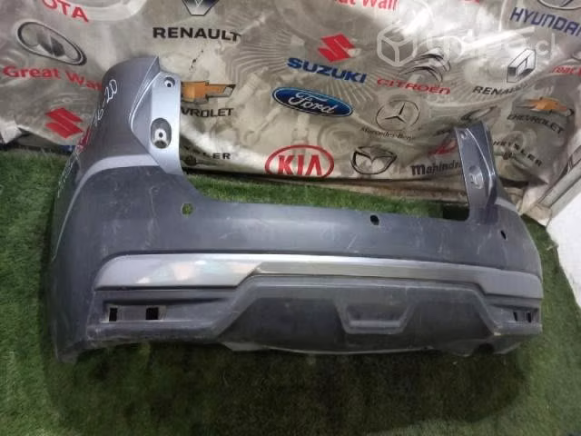 Parachoque trasero nissan kicks 2016 20