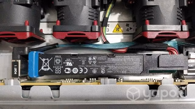 Servidor Proliant Dl360 G9, 128GB Ram, 4 HDD 600GB