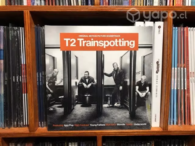 Vinilo de Soundtrack - T2 Trainspotting (2 discos)