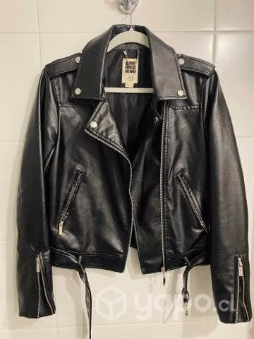 Chaqueta biker Mujer marca Americanino