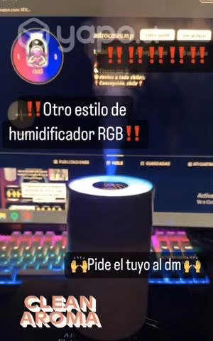 Humidificadores con envío a todo chile