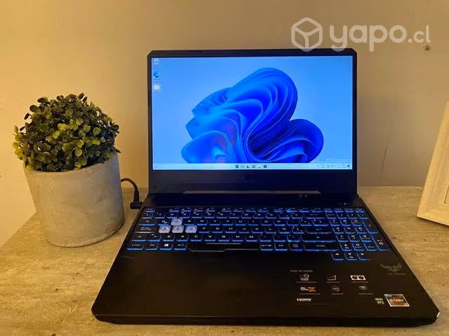Notebook gamer asus como nuevo