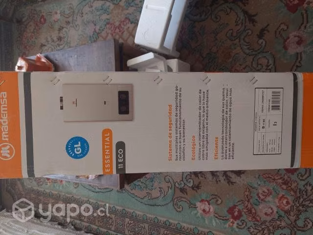 Calefont nuevo mademsa