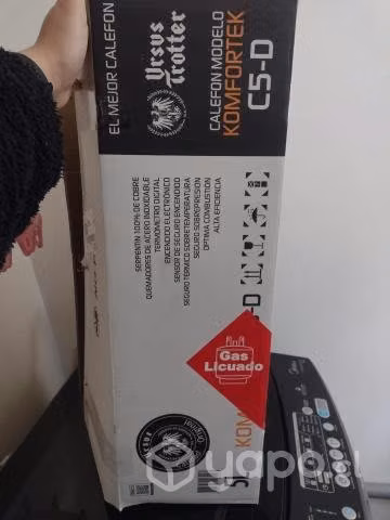 Calefont 5L Ursus Trotter