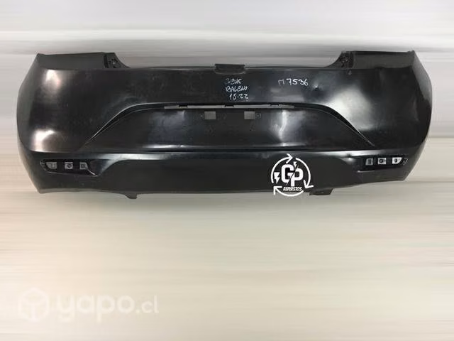 Parachoque trasero Suzuki Baleno 2015-2022