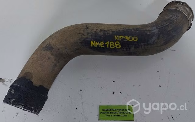 Manguera Intercooler (NNE188) Nissan NP300 LE 4x4