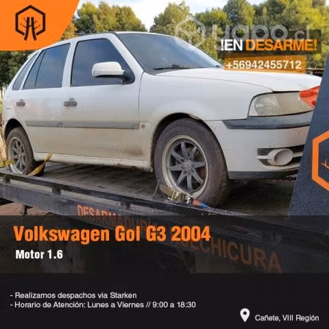 Bomba embrague volkswagen gol g3 2004