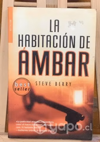 La habitación de ámbar Steve Berry