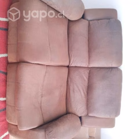 Sillon bergue 2 cuerpos