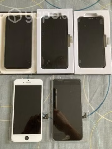Pantallas y baterías para iPhone