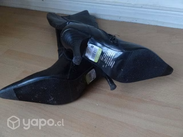 Botas largas de Cuero - Imagen 6