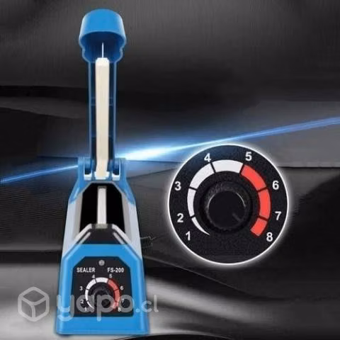 Maquina Para Sellar Selladora Bolsas 20cm