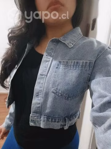 Chaqueta jeans mujer