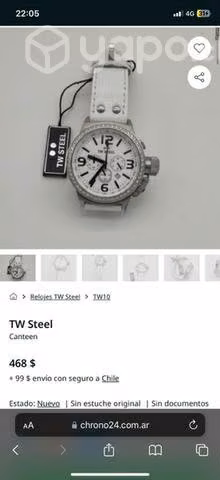Reloj unisex