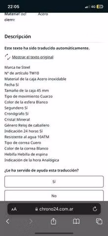 Reloj unisex - Imagen 3