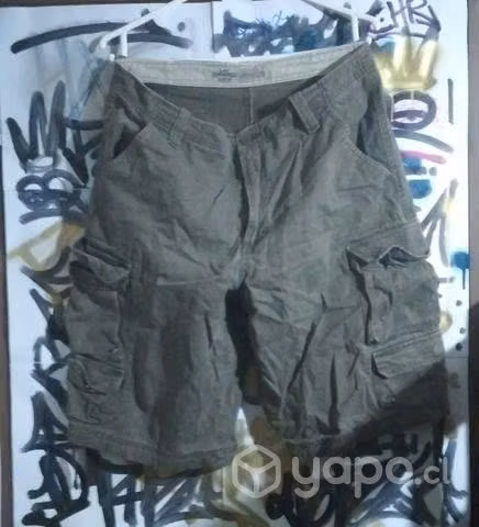 Short LEE DUNGAREES