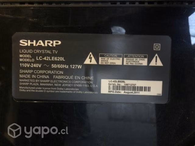 Sharp Aquos 52 pulgadas - Imagen 3