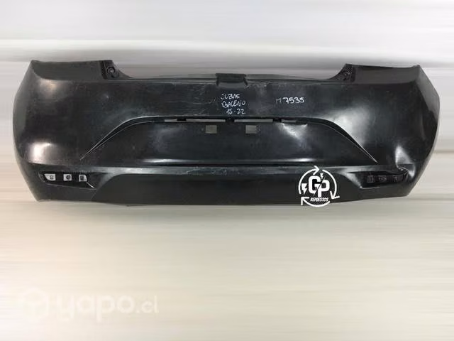 Parachoque trasero Suzuki Baleno 2015-2022