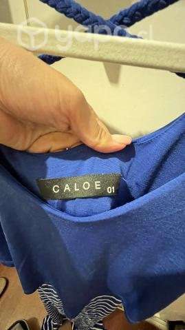 Vestido algodón caloe - Imagen 4