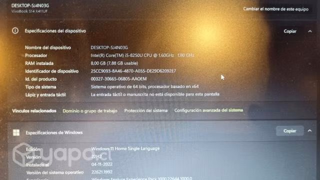 Asus VivoBook s14 - Imagen 3