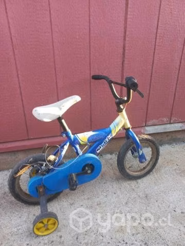 Bicicleta aro 12 niño