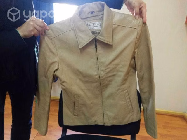 Chaqueta de cuero