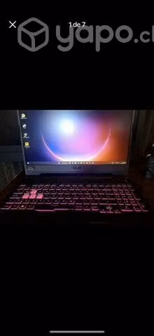 Asus tuf gaming F15 permuto