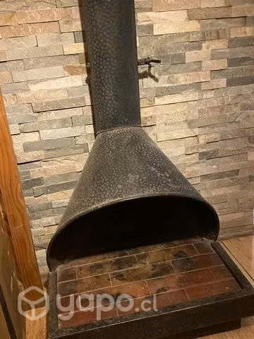 Chimenea abierta - Imagen 2