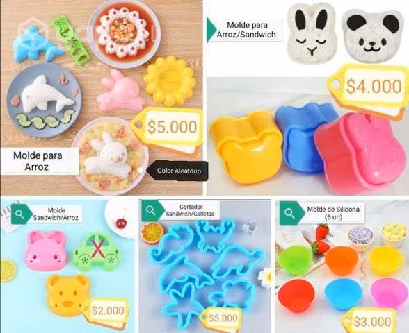 Productos colación