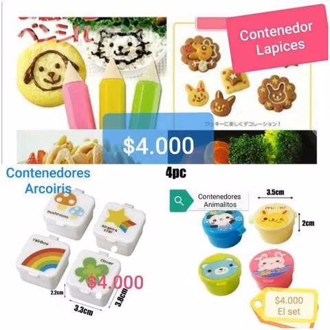 Productos colación