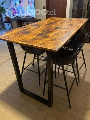 Mesa Comedor Diseño Industrial
