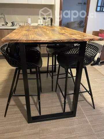 Mesa Comedor Diseño Industrial