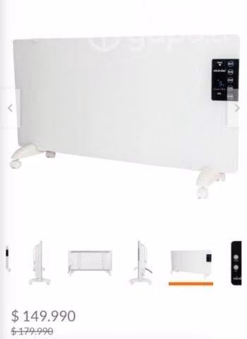 Estufa electrica Toyotomi