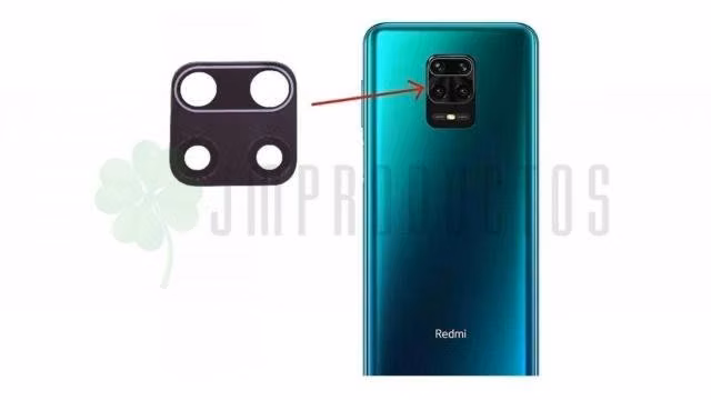 Lente Camara Trasera Xiaomi Redmi Note 9 PRO - Imagen 3
