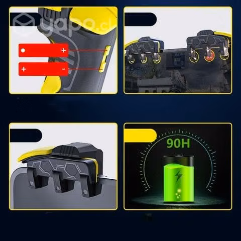 Gatillos para celular - Octopus m03