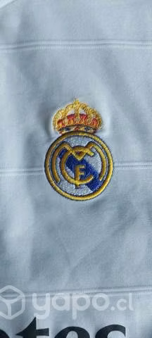 Polera del real madrid talla S/16