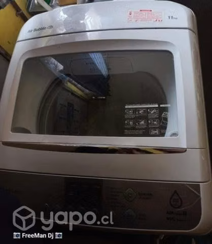 Lavadora Daewoo 11 Kilos