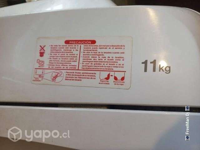 Lavadora Daewoo 11 Kilos - Imagen 5