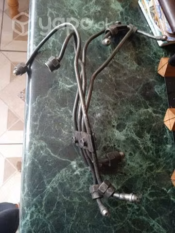 Juego de cañerías para inyectores