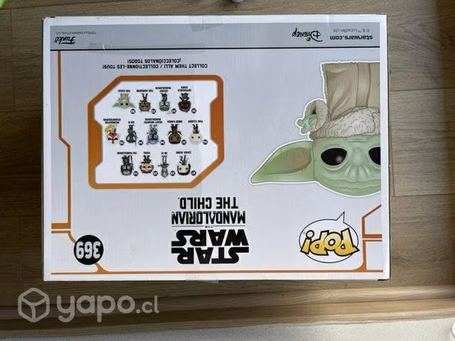 Funko pop muy grande de beibi Yoda - Imagen 3