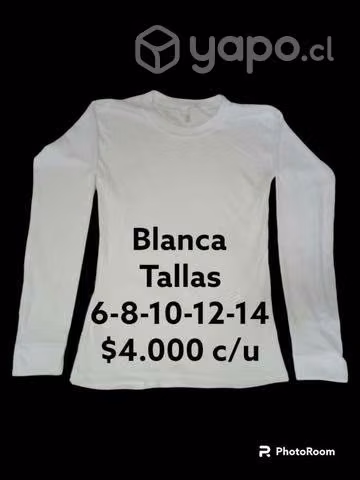 Camisetas de algodon